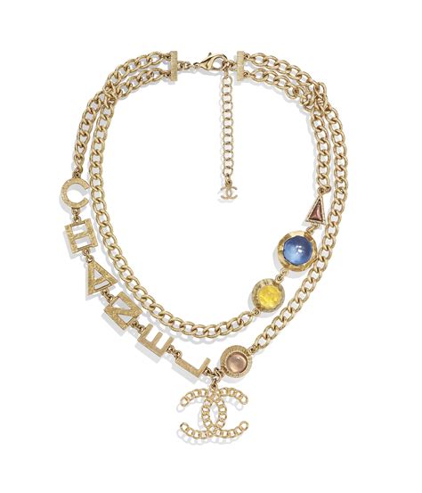 chanel ketten|chanel necklaces official website.